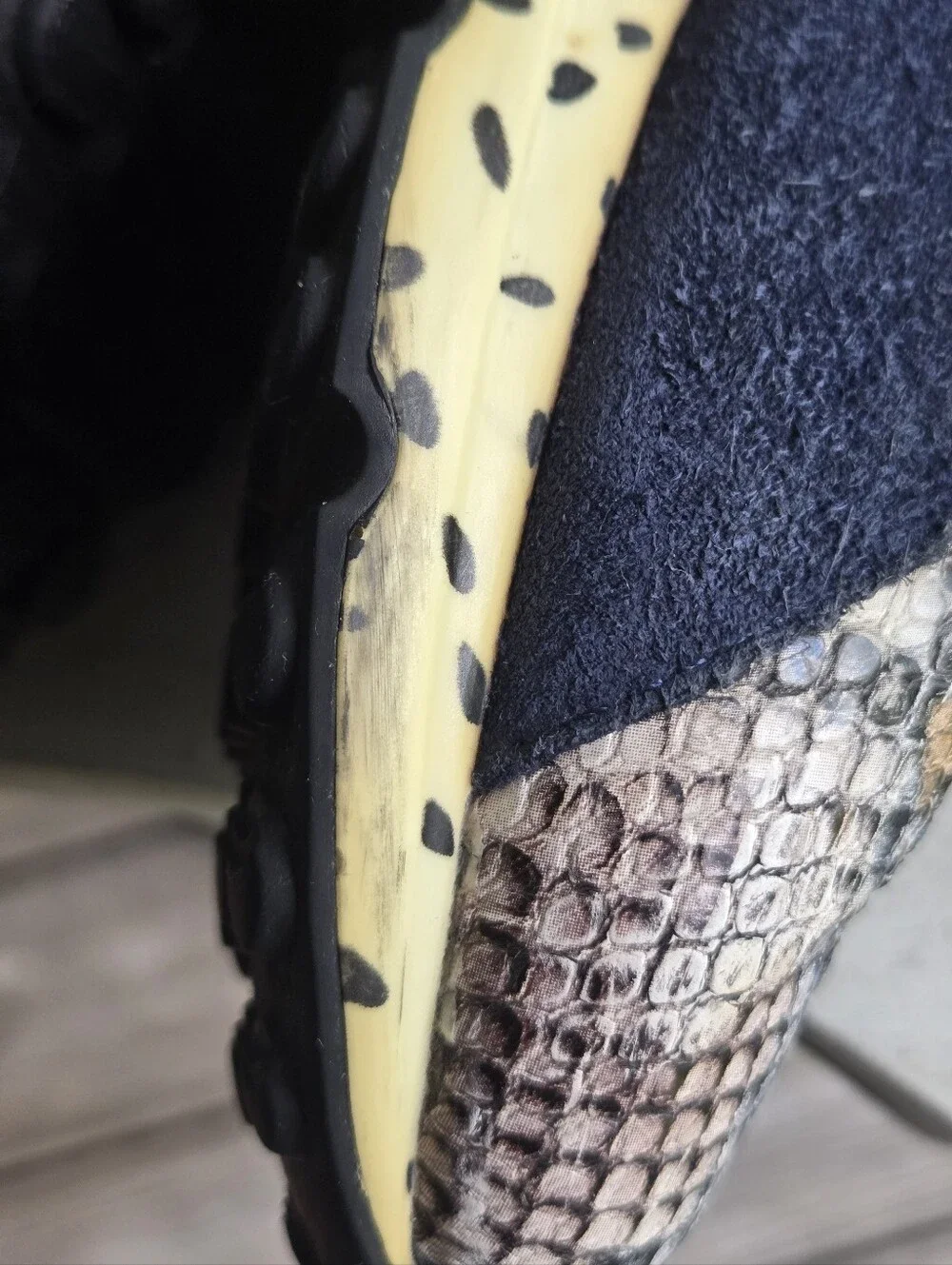 Steve Madden Cliff Multimedia Athletic Shoe Size 7
